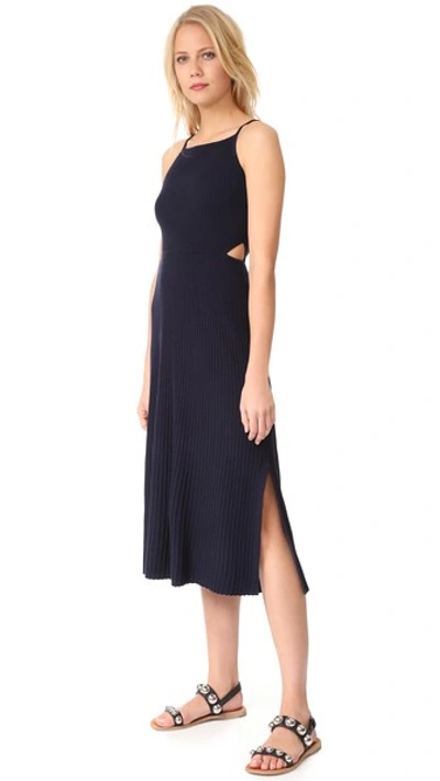 v cut lace dress Ivonne Trim V-Neck Maxi Butter Color:Graphite For Love & Lemons Teagan Organza Fabric Color Crazy for cutouts -