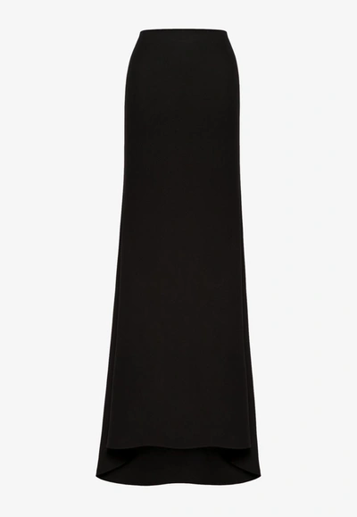 VALENTINO CADY COUTURE FLOOR-LENGTH SKIRT