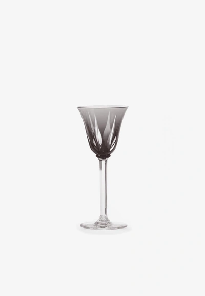 Saint Louis Cerdagne Hock Glass In Gray