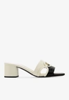 Valentino Garavani Woman Sandals White Size 7 Leather In White