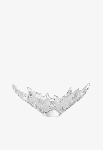 Lalique Champs-elysées Crystal Bowl In Transparent