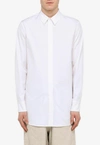 Jil Sander White Thursday A. M. Shirt In White