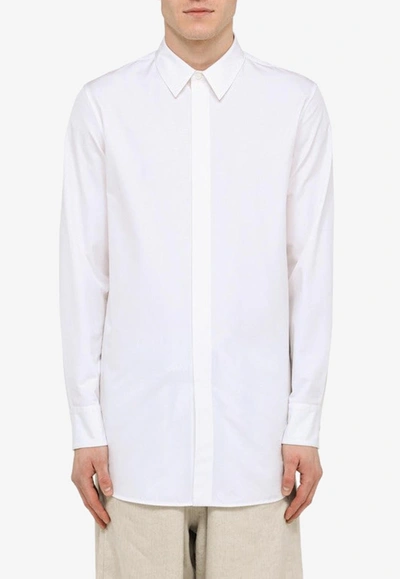 Jil Sander Tuesday Shirt In Optic_white