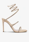 René Caovilla Heeled Sandal Rene Caovilla Woman Color Beige In Beige