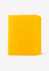 Acqua Di Parma Colonia Cube Candle 1000 Grams In Yellow