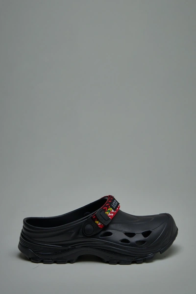 Lanvin Suicoke X  Curb木屐鞋 In Black