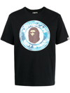 A BATHING APE BUSY WORKS COTTON T-SHIRT