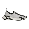 Dolce & Gabbana Logo-print Low-top Sneakers In White_black