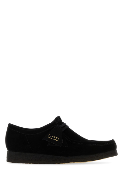 Clarks Scarpe Stringate-9 Nd  Male In Black