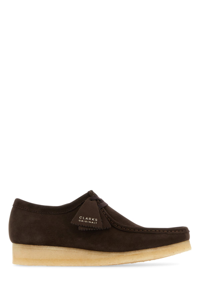 Clarks Wallabee Suede In Brown