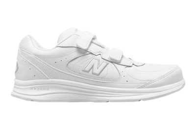 Pre-owned New Balance 577 Hook And Loop White