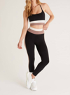 Z SUPPLY MIX IT UP CROPPED TANK IN BLACK
