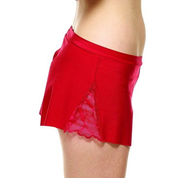 Commando Women's Love + Lust Tap Short In Ruby Red