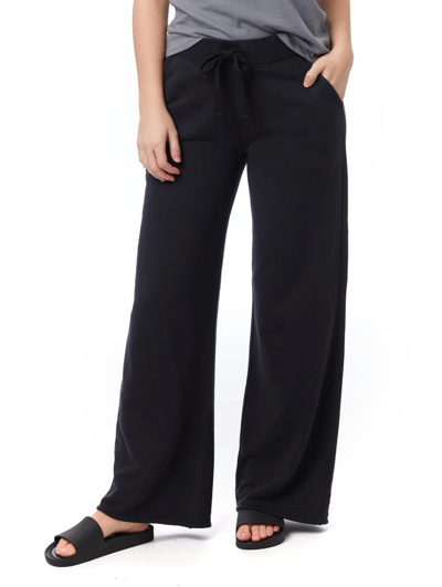 Alternative Boulevard Wide Leg Pant In Black