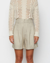 Bailey44 Tillie Shorts Tan In Driftwood In White