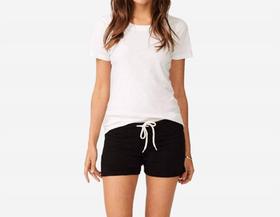 Monrow Supersoft Vintage Shorts - Black