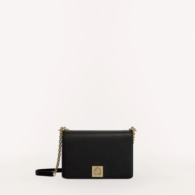 Furla Crossbody Mini In Black