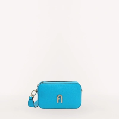 Furla Primula Crossbody Mini In Blue