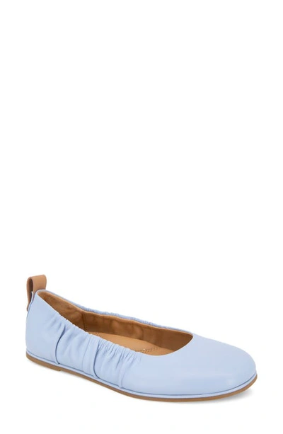 Gentle Souls By Kenneth Cole Mavis Ballet Flat In Ashley Blue