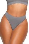 Skims Soft Smoothing Thong In Pacific
