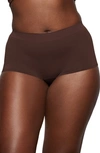 Skims Soft Smoothing Boyshorts In Cocoa