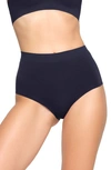 Skims Soft Smoothing Boyshorts In Navy