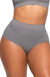 Skims Soft Smoothing Boyshorts In Pacific