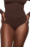 Skims Soft Smoothing Briefs In Cocoa