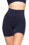 Skims Soft Smoothing Shorts In Navy