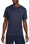 Nike Dri-fit Legend T-shirt In Blue