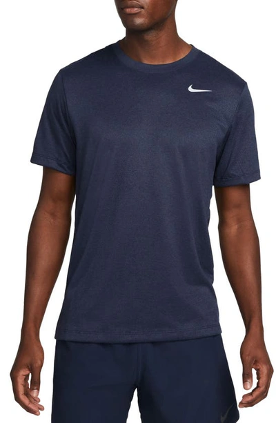 Nike Men's Dri-fit Legend Fitness T-shirt In Blue