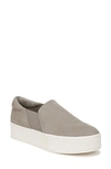 Hazelstone Grey Suede