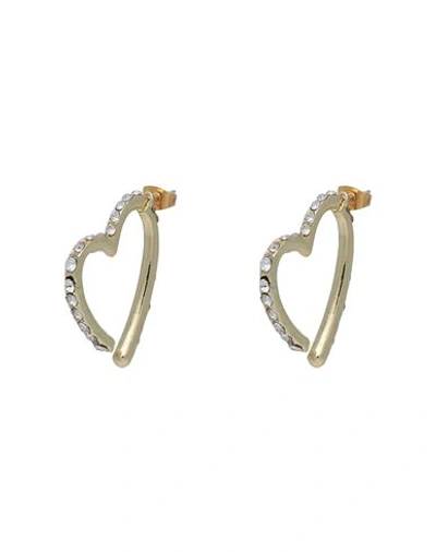 Taolei Woman Earrings Gold Size - Crystal, 750/1000 Gold Plated
