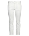 Mauro Grifoni Woman Pants White Size 26 Cotton In White