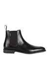 Ps By Paul Smith Black Cedric Chelsea Boots In Brown