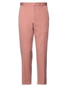 Jil Sander Man Pants Pastel Pink Size 28 Virgin Wool