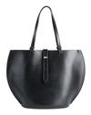 Furla Woman Shoulder Bag Black Size - Calfskin In Black