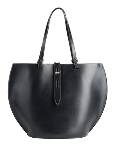Furla Woman Shoulder Bag Black Size - Calfskin
