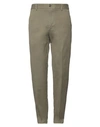 As You Are Man Pants Khaki Size 30 Cotton, Elastane In Beige