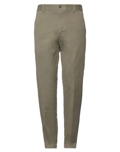 As You Are Man Pants Khaki Size 30 Cotton, Elastane In Beige