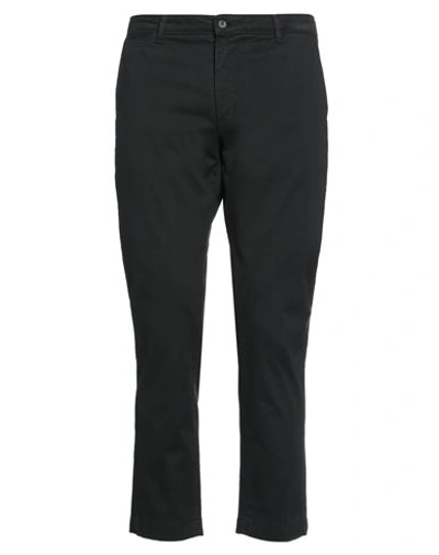 Rar Man Pants Black Size 32 Cotton, Elastane In Black