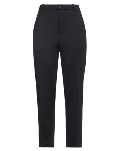 Mauro Grifoni Grifoni Woman Pants Midnight Blue Size 8 Polyamide, Cotton, Elastane