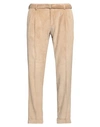 Briglia 1949 Man Pants Sand Size 32 Cotton In Beige