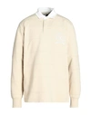 Tommy Hilfiger Hilfiger Collection Man Sweatshirt Beige Size L Cotton In Beige