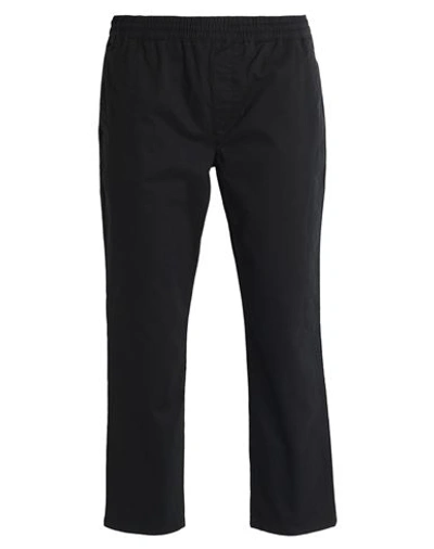 Topman Man Pants Black Size 34w-30l Cotton, Elastane