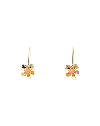 Taolei Woman Earrings Gold Size - 750/1000 Gold Plated, Synthetic Stone