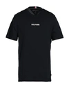 Tommy Hilfiger Man T-shirt Midnight Blue Size Xl Cotton