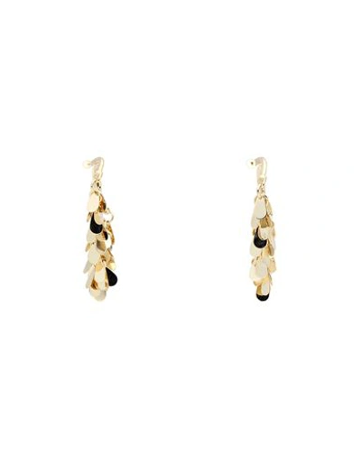 Taolei Woman Earrings Gold Size - 750/1000 Gold Plated In Off White
