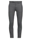 Mauro Grifoni Grifoni Man Pants Steel Grey Size 28 Virgin Wool, Elastane