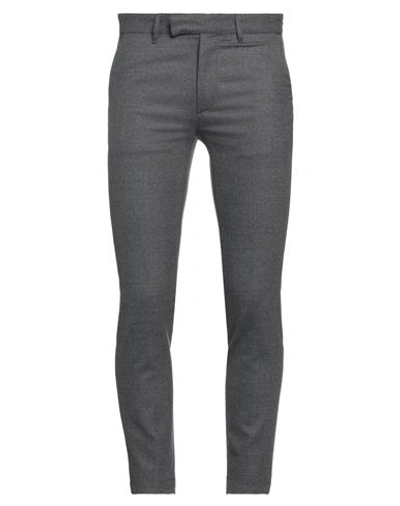 Mauro Grifoni Grifoni Man Pants Steel Grey Size 28 Virgin Wool, Elastane